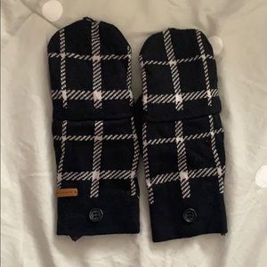 Coach Convertible mittens
